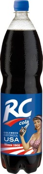 RC cola USA 1,5L-Oryginalny smak .