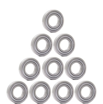 Łożysko kulkowe 6203 ZZ 17x40x12mm 1kpl=10szt