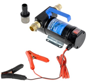 ТОПЛИВНЫЙ НАСОС СЫРОЙ НЕФТИ CPN 24В ВКЛ.