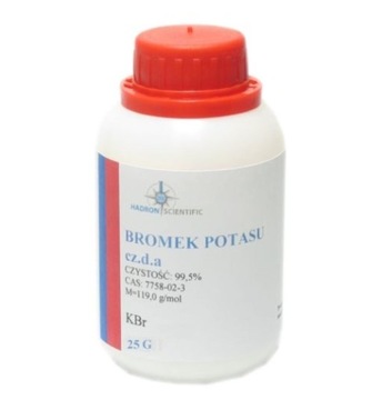 BROMEK POTASU - CZ.D.A. - 25 G