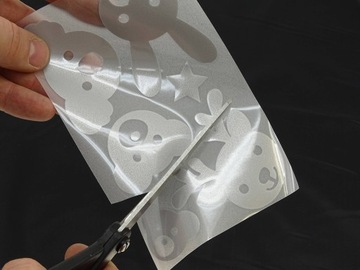 Светоотражатели на одежде - для глажки утюгами, ОЧЕНЬ ПРОЧНЫЕ.