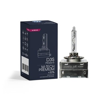 XENON Premium XENON D3S 6000k KOMPLET 2SZT