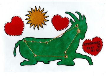 WITRAŻ ŻELOWY- HOROSKOP- KOZIOROŻEC