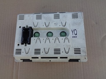 DISPLEJ AUTORÁDIO OPEL VECTRA C SIGNUM 04R