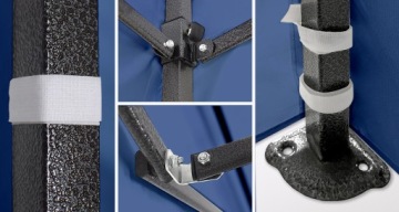 Коммерческий павильон Экспресс Садовая палатка 3х3м