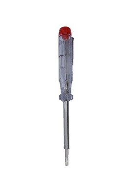 PRÓBNIK NAPIĘCIA 140mm 230V WKRĘTAK PŁASKI