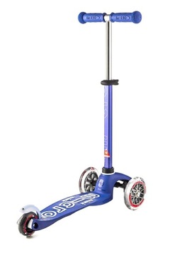 MINI MICRO DELUXE LED HULAJNOGA TRÓJKOŁOWA ŚWIECI