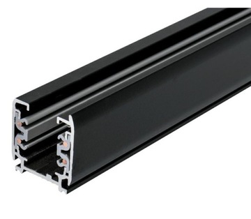 LISTWA SZYNOPRZEWÓD DO LAMP LED 3FAZOWY CZARNY 2M