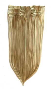 Заколки для наращивания волос, набор из 6 ТРЕСЕКС, 120г, 50см