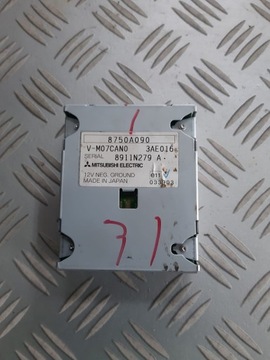 moduł nawigacji Mitsubishi Lancer VIII X