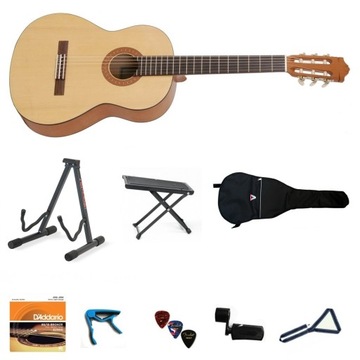 Gitara Klasyczna YAMAHA C-40 II M 4/4 Pakiet L3