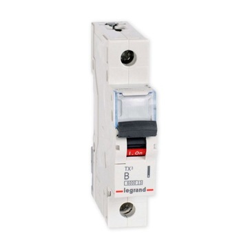 LEGRAND TX3 Wyłącznik nadprądowy 1P B13A 403356