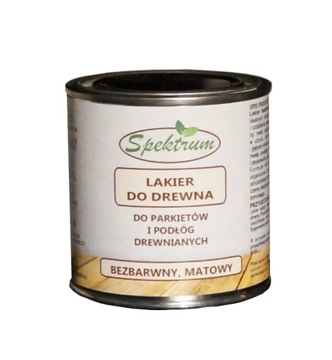 Lakier do parkietów SPEKTRUM matowy 250ml