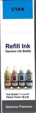 Tusz T6642 zamiennik do Epson 100ml niebieski 664