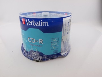 Verbatim CD-R 80мин 700МБ 50 шт.