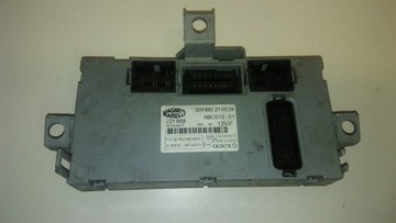 MODUŁ NADWOZIA BODY KOMPUTER MASERATI QUATTROPORTE 501861210039