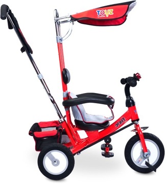 Трехколесный велосипед Toyz DERBY, резиновые колеса, SOLID