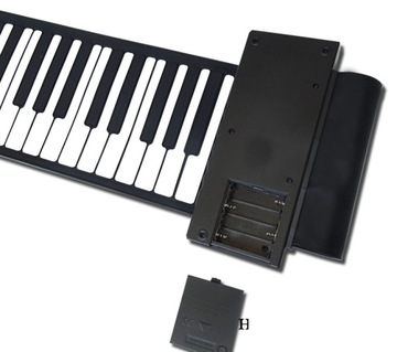 РОЛЛ ПИАНО 61 КЛЮЧ ДЛЯ ОБУЧЕНИЯ ИГРЕ НА ПИАНИНО