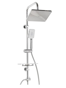 Дождевой душ 26 + термостатический смеситель HANSGROHE