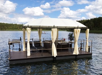 ПЛАВАЮЩАЯ ЛОДКА-ПЛАТФОРМА КАЯК POINTON FLOAT