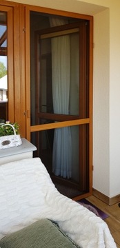 Дверная москитная сетка на заказ Дверной профиль ПРЕМИУМ