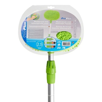 ЩЕТКА ДЛЯ МОЙКИ телескопическая длина 2,5 м ProPlus