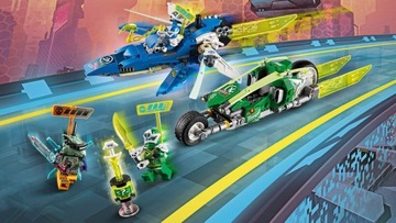 Lego 71709 @@@ ДЖЕЙ + САМОЛЕТ @@@ фигурка + транспортное средство