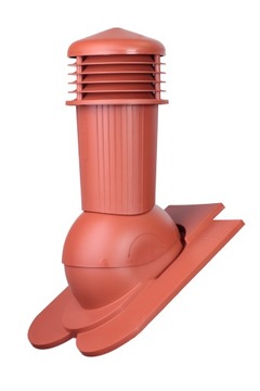 KOMINEK WENTYLACYJNY DO KARPIÓWKI W KORONKĘ 125 mm