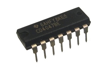 CD4047BE Układ scalony CMOS DIP14 Texas