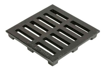 KRATKA ŻELIWNA B125 STUDZIENKI 300x300 MARLEY