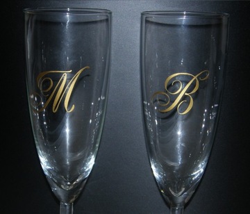 Наклейка СПАСИБО Ваши имена и дата 23х16,5см