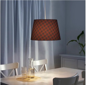 IKEA RYRA klosz lampy wiszącej lub stojącej 44 cm