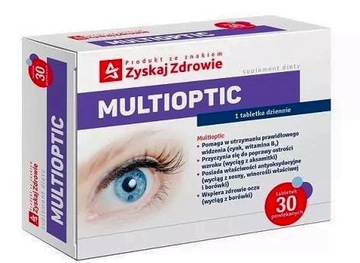 MULTIOPTIC NA WZROK ZYSKAJ ZDROWIE LUTEINA