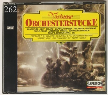 VIRTUOSE ORCHESTERSTUCKE 2CD wyd. 1987 S. IDEALNY