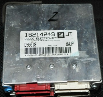 STEROWNIK KOMPUTER SILNIKA OPEL TIGRA 16214249