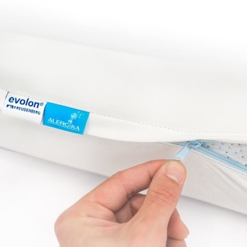 Матрас с чехлом против клещей 60x120x10 Evolon