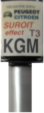 CITROEN PEUGEOT KNR 4R BLEU DAMAS ПОДРАЖИВАНИЕ ПОКРАСКИ