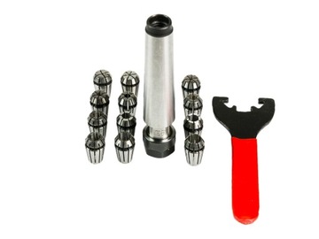 Цанги с держателем ER11 ISO40 13 шт.