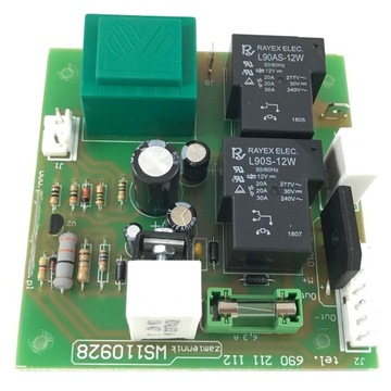 Плата управления WS110928 для Мигомата Parkside