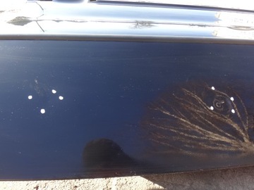 ДВЕРЬ ПЕРЕДНЯЯ ПРАВАЯ BMW X5 E53 ШВАРЦ