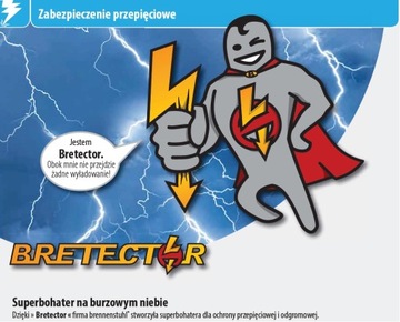 Удлинитель напряжения 2x USB 4x алюминиевые розетки