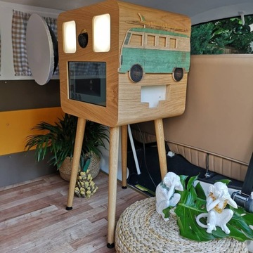 SMOVE FBOX RETRO деревянная фотобудка