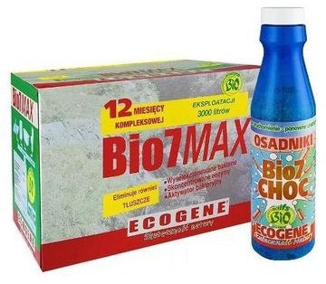 Bio7 MAX 2KG + Bio7 CHOC BAKTERIE DYSTRYBUTOR