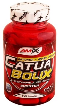 AMIX CATUABOLIX 100kaps POTENCJA LIBIDO SIŁA MUIRA