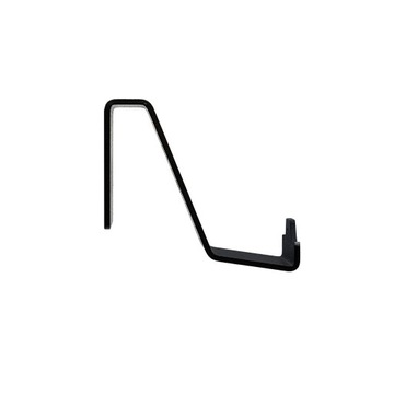 Набор настенных креплений, 4 крепления для PS4 Slim, черный