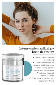 Интенсивно увлажняющий крем HYDRO TESTER от Colway.