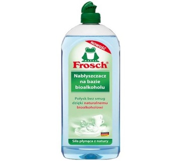 FROSCH Nabłyszczacz do zmywarekna bio 750ml