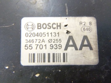 SERWO POMPA HAMULCA OPEL CORSA D 2006- 0204051131