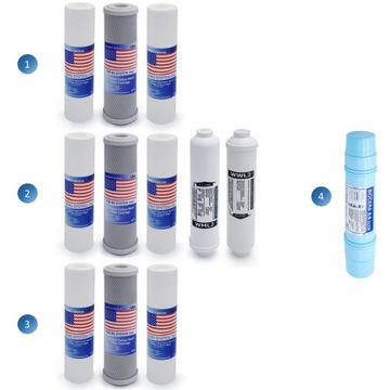 ФИЛЬТР ДЛЯ ВОДЫ ОСМОС RO7 WaterRO ECO ИОНИЗАЦИЯ BIOCERA