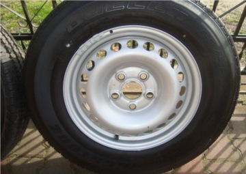 VW AMAROK KRÁSNÉ STAL.16-JAK NOVÉ 205 R16 C 9MM